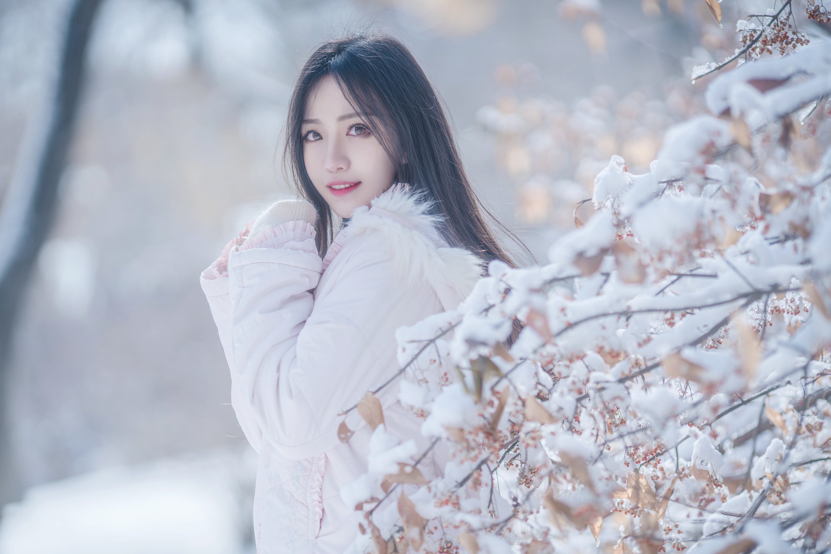图片[1]-Shika小鹿鹿 – NO.046 雪景 [29P]-XikXak